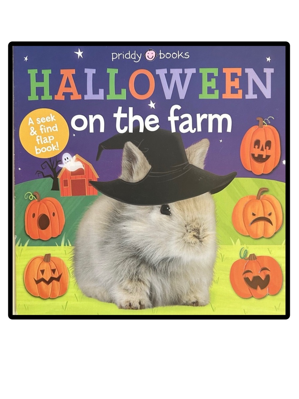 BUNDLE & SAVE 🎃 Halloween on the Farm Seek & Find Flap Board Book